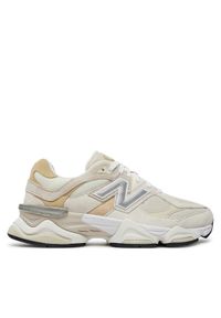 New Balance Sneakersy U9060TAT Beżowy. Kolor: beżowy. Materiał: materiał