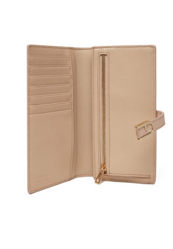 Furla Duży Portfel Damski Flow Continental Bifold WP00402 BX2045 0496S Różowy. Kolor: różowy. Materiał: skóra