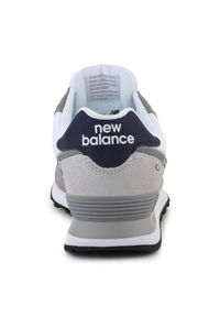 Buty New Balance M ML574EAG. Okazja: na co dzień. Zapięcie: sznurówki. Materiał: guma, skóra, zamsz, tkanina. Model: New Balance 574