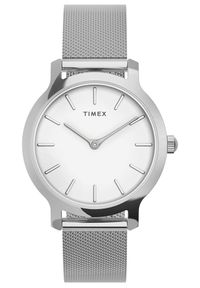 Timex - Zegarek Damski TIMEX TRANSCEND TW2U86700. Materiał: mesh