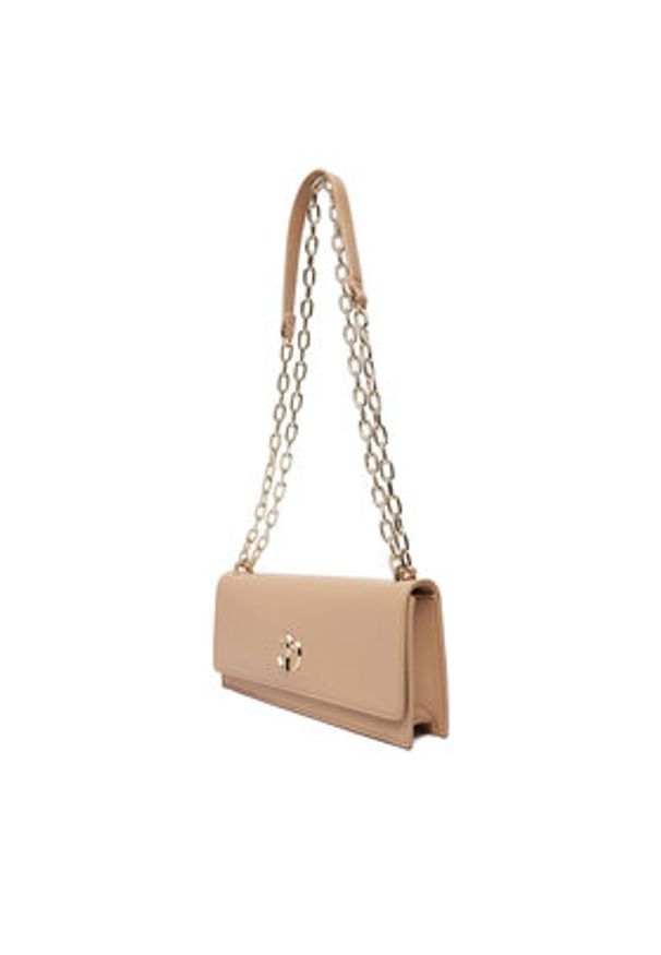 Eva Minge Torebka EO-ANIKA-LDA8635 Beżowy. Kolor: beżowy. Materiał: skórzane