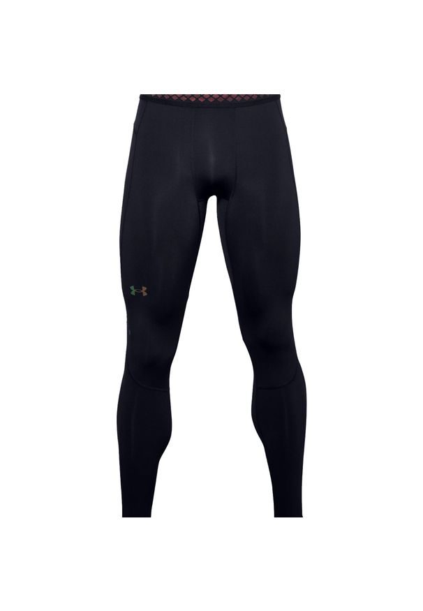 Legginsy fitness męskie Under Armour Ua Hg Rush 2.0. Kolor: czarny. Sport: fitness