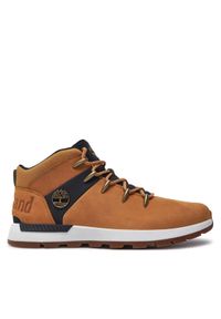 Timberland Trapery TB0A6DQDEJS1 Żółty. Kolor: żółty. Materiał: skóra