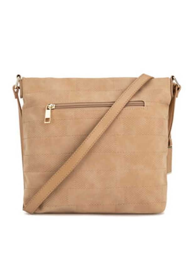 Lasocki Torba LSK-K-042-06 Beżowy. Kolor: beżowy. Materiał: poliester