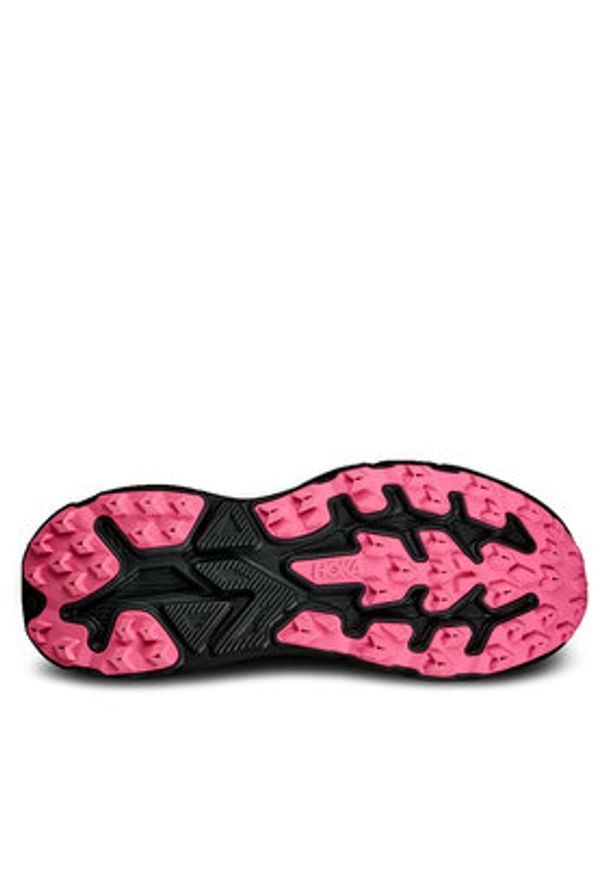 HOKA - Hoka Buty do biegania Challenger 8 1168716 Zielony. Kolor: zielony. Materiał: materiał