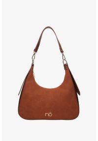 Nobo - Brązowa torebka na ramię nobo nbag-l0100-c017. Kolor: brązowy. Rodzaj torebki: na ramię