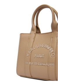 Karl Lagerfeld - KARL LAGERFELD Torebka B1W30042 Brązowy. Kolor: brązowy. Materiał: skórzane #3