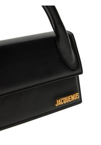 JACQUEMUS Torebka Le Chiquito Long 213BA004-3000 Czarny. Kolor: czarny. Materiał: skórzane #4