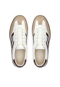 GANT - Gant Sneakersy 31531040 Biały. Kolor: biały. Materiał: skóra #5
