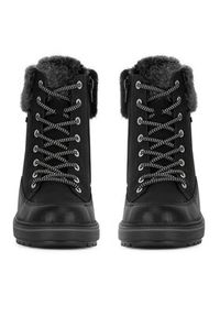 Remonte Botki D0U78-03 Czarny. Kolor: czarny. Materiał: skóra #6