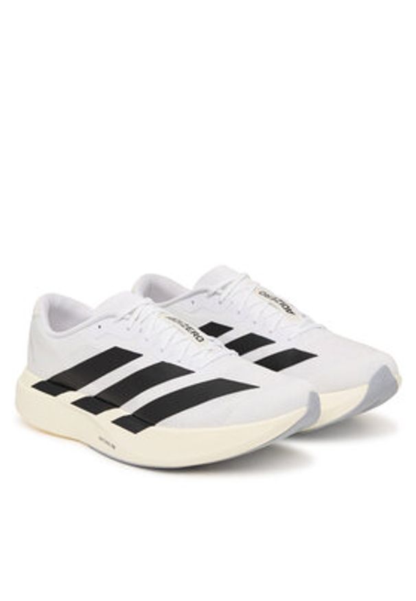 Adidas - adidas Buty do biegania adizero Evo Sl JH6206 Biały. Kolor: biały. Materiał: materiał