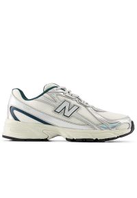 Buty unisex New Balance U7402EL - beżowe. Kolor: beżowy. Materiał: materiał, syntetyk. Szerokość cholewki: normalna. Sezon: lato. Sport: turystyka piesza #1