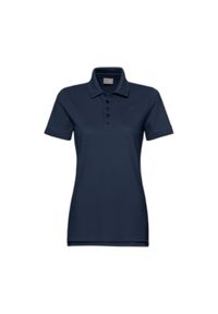 Damska koszulka polo Head. Typ kołnierza: polo. Kolor: niebieski, wielokolorowy, czarny. Sport: tenis #1