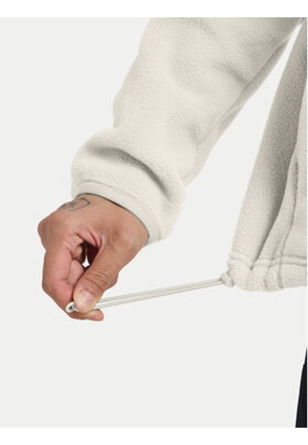 Jack Wolfskin Polar Sumetro A64110 Écru Regular Fit. Materiał: syntetyk