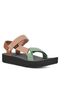 Teva Sandały Midform Universal 1090969 Kolorowy. Materiał: materiał. Wzór: kolorowy #7