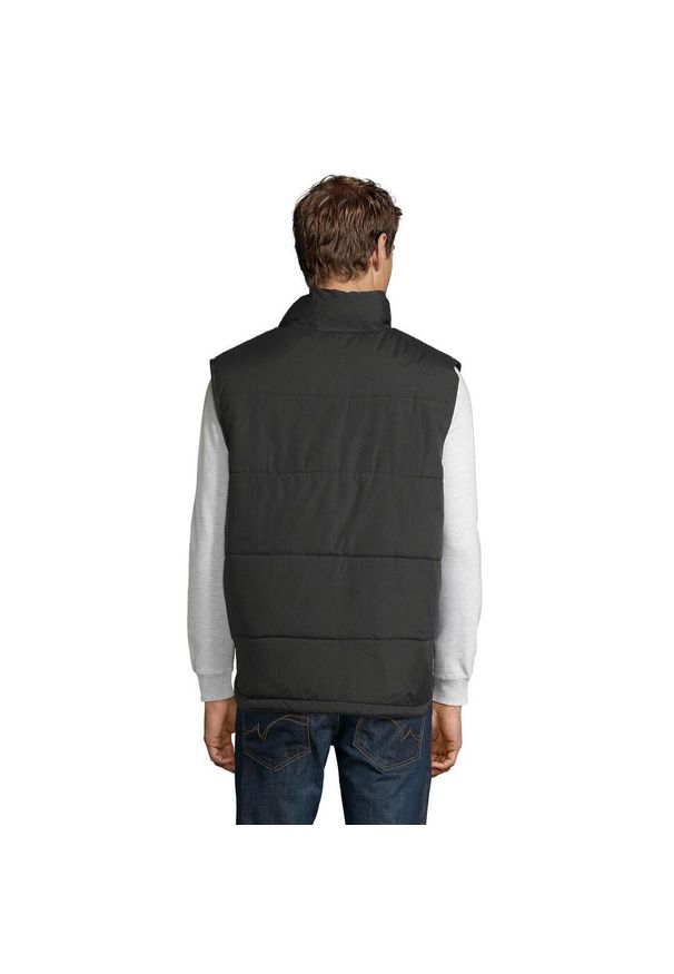 SOL'S - Kamizelka Viper Dla Dorosłych Unisex. Kolor: wielokolorowy, szary, brązowy