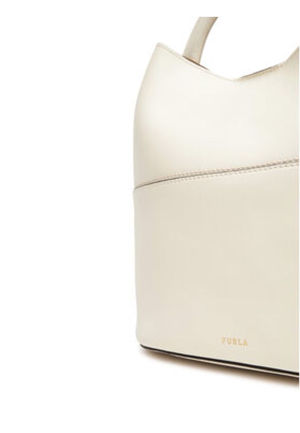Furla Torebka WB01679 BX3169 BG 3767S Écru. Materiał: skórzane