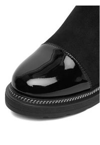 DeeZee Sztyblety HX24028-1 Czarny. Kolor: czarny. Materiał: materiał #6