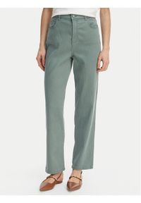 Marella Jeansy Solista 2613131065 Zielony Straight Fit. Kolor: zielony #1