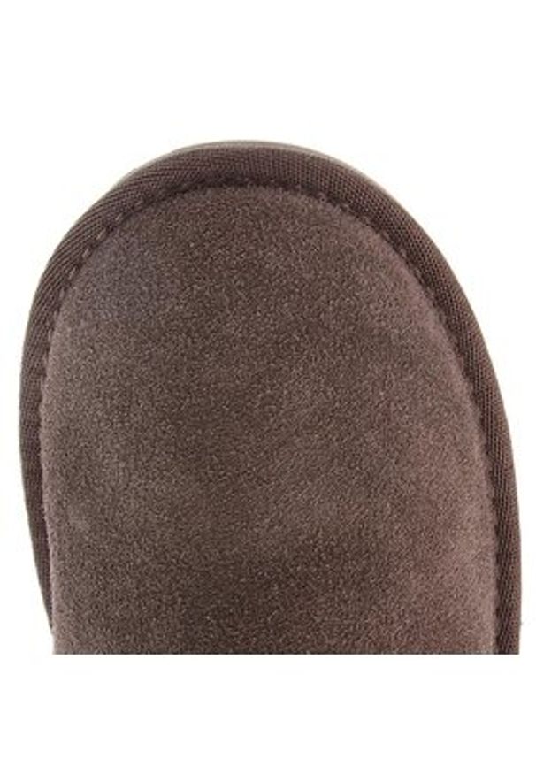 EMU Australia Śniegowce Wallaby Mini Teens T10103 Brązowy. Kolor: brązowy. Materiał: skóra