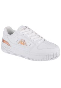 Buty sportowe, sneakersy damskie Kappa EMELA. Kolor: biały, wielokolorowy, żółty