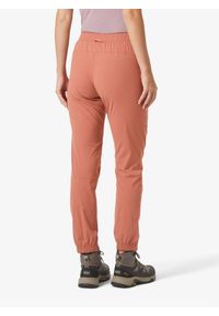 Spodnie turystyczne damskie Helly Hansen W Vinda Light Tur Pant. Kolor: pomarańczowy