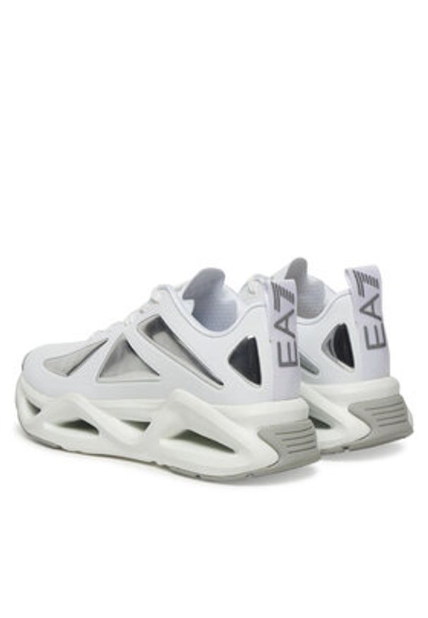 EA7 Emporio Armani Sneakersy X8X220 XK436 M696 Biały. Kolor: biały. Materiał: materiał