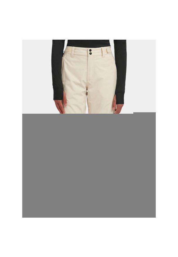 Spodnie Narciarskie Damskie O'Neill FWC'Cruz Slim. Kolor: beżowy. Sezon: zima. Sport: narciarstwo