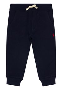 Polo Ralph Lauren Spodnie dresowe Core Replen 323720897003 Granatowy Regular Fit. Kolor: niebieski. Materiał: bawełna, dresówka #1