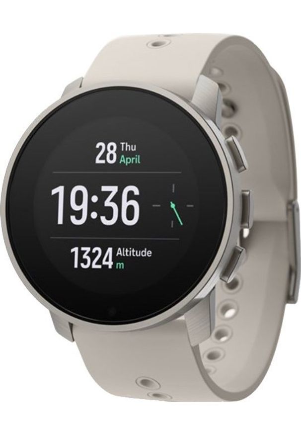 SUUNTO - Zegarek sportowy Suunto Suunto 9 Peak Pro Titanium Sand. Styl: sportowy