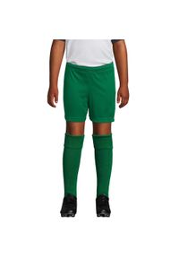 SOL'S - Spodenki Dziecięce San Siro 2. Kolor: zielony. Styl: sportowy. Sport: turystyka piesza