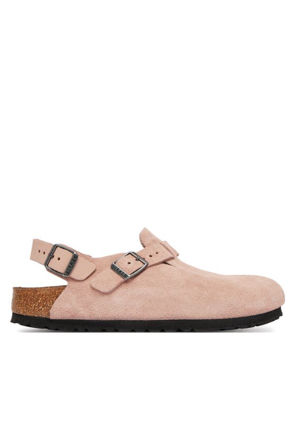Birkenstock Sandały Tokio 1031636 Różowy. Kolor: różowy. Materiał: zamsz, skóra