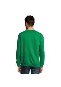 SOL'S - Bluza Unisex Dla Dorosłych New Supreme. Kolor: zielony