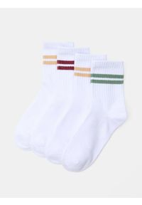 Sinsay - Skarpetki 3 pack - wielobarwny