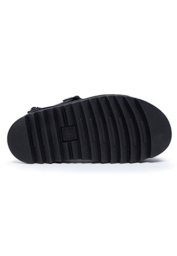 Dr. Martens Sandały Voss Quad 26725001 Czarny. Kolor: czarny. Materiał: skóra