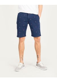 Pepe Jeans Szorty "Miles Short Icon" | PM800849 | Miles Short Icon | Mężczyzna | Granatowy. Okazja: na co dzień. Kolor: niebieski. Materiał: bawełna, elastan. Wzór: aplikacja. Styl: casual #3