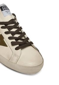 GOLDEN GOOSE - Golden Goose Sneakersy Super-Star Classic With List GMF00101,F007516,83112 Biały. Kolor: biały. Materiał: skóra #6