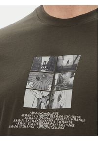 Armani Exchange T-Shirt XM000565 AF10356 U8120 Czarny Regular Fit. Kolor: czarny. Materiał: bawełna #5