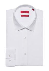 Hugo Koszula C-Jenno 50289499 Biały Slim Fit. Kolor: biały. Materiał: bawełna #3