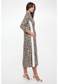 Sportalm - Sukienka szmizjerka ze zwierzęcym wzorem SPORTALM. Wzór: motyw zwierzęcy. Typ sukienki: szmizjerki #4