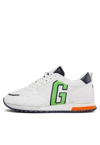 GAP - Gap Sneakersy New York II Ctr M GAF002F5SMWBLBGP Biały. Kolor: biały. Materiał: skóra