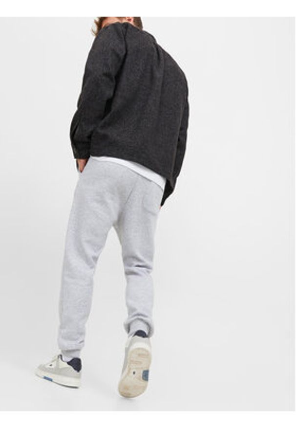 Jack & Jones Spodnie dresowe Gordon 12249274 Szary Regular Fit. Kolor: szary. Materiał: syntetyk, bawełna