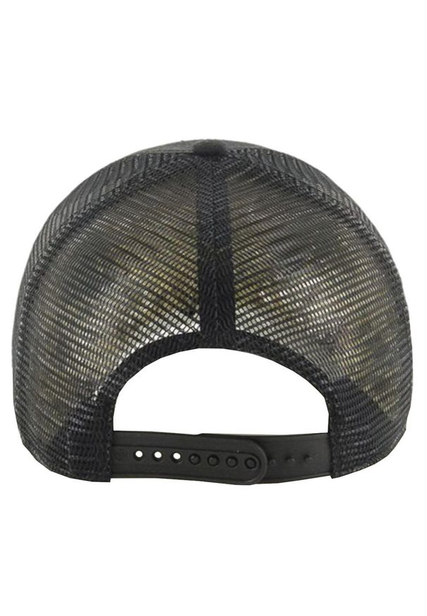 47 Brand - Czapka z daszkiem dla dorosłych MLB New York Yankees Branson Cap. Kolor: czarny. Materiał: poliester, bawełna