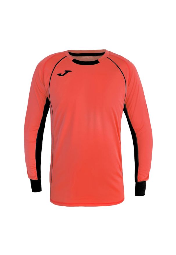 Joma - Męska Koszulka Bramkarska Protect Z Długim Rękawem. Kolor: pomarańczowy. Długość rękawa: długi rękaw. Długość: długie. Sport: turystyka piesza