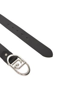 Liu Jo Pasek Damski Hips Belt 3,5 Cm AF5242 P0062 Czarny. Kolor: czarny. Materiał: skóra #3