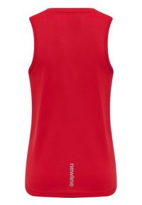 NewLine - Dziecięca koszulka typu tank top Newline Core. Kolor: czerwony, wielokolorowy, różowy