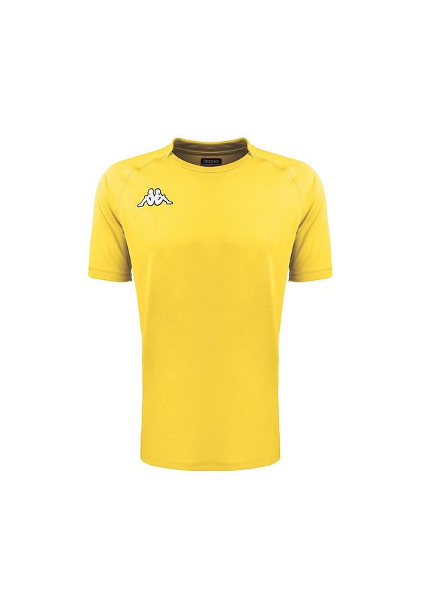 Jersey Kappa Telese. Kolor: żółty. Materiał: jersey