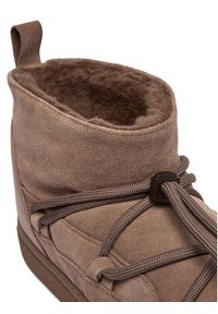 Inuikii Śniegowce Classic Low 2001.001.0021 Brązowy. Kolor: brązowy. Materiał: zamsz, skóra #2
