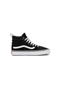 Vans - Kapcie VANS MTE SK8-HI INSULATED Czarny. Kolor: czarny. Materiał: tkanina, skóra. Model: Vans SK8