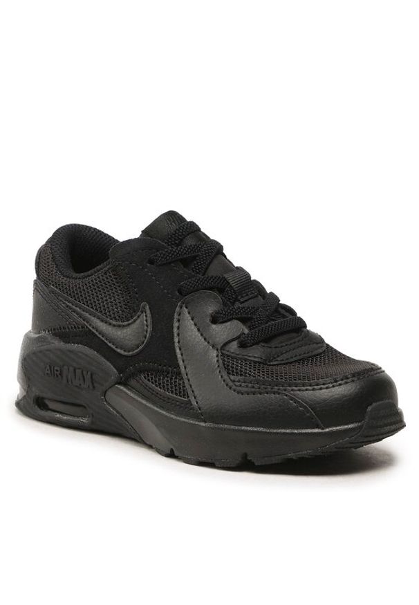 Nike Buty Air Max Excee (PS) CD6892 005 Czarny. Kolor: czarny. Materiał: materiał. Model: Nike Air Max
